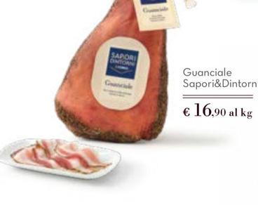 Offerta per Conad - Guanciale Sapori&Dintorn a 16,9€ in Conad Superstore