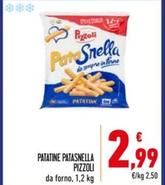 Offerta per Pizzoli - Patatine Patasnella a 2,99€ in Spesa Facile