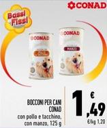 Offerta per Conad - Bocconi Per Cani a 1,49€ in Spesa Facile