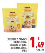 Offerta per Purina - Crocchette 5 Promises Friskies a 1,49€ in Spesa Facile