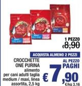 Offerta per Purina - Crocchette One a 8,9€ in Spesa Facile