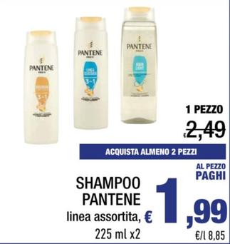 Offerta per Pantene - Shampoo a 1,99€ in Spesa Facile