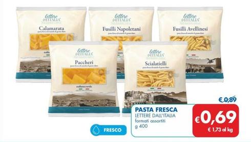Offerta per Lettere Dall'Italia - Pasta Fresca a 0,69€ in MD