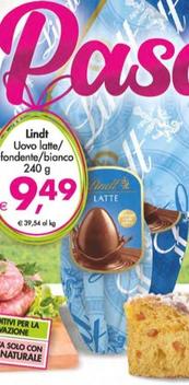 Offerta per Lindt - Uovo Latte a 9,49€ in Decò