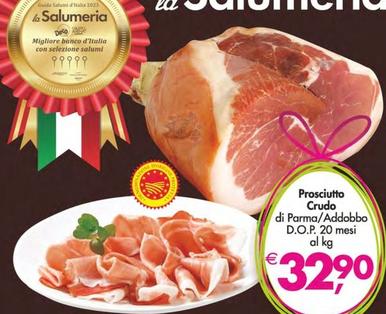 Offerta per Prosciutto Crudo Di Parma a 32,9€ in Decò