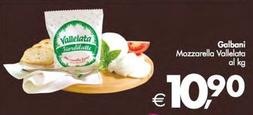 Offerta per Galbani - Mozzarella Vallelata a 10,9€ in Decò