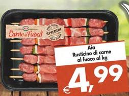 Offerta per Aia - Rusticino Di Carne Al Fuoco a 4,99€ in Decò