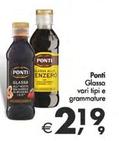 Offerta per Ponti - Glassa a 2,19€ in Decò