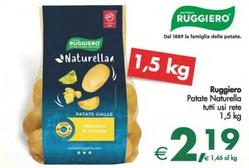 Offerta per Ruggiero - Patate Naturella a 2,19€ in Decò