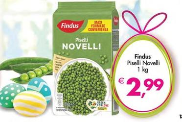 Offerta per Findus - Piselli Novelli a 2,99€ in Decò