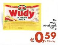 Offerta per Aia - Wudy Würstel Snack a 0,59€ in Decò