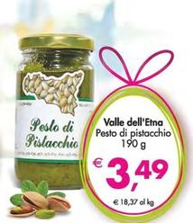 Offerta per Valle Dell'etna - Pesto Di Pistacchio a 3,49€ in Decò