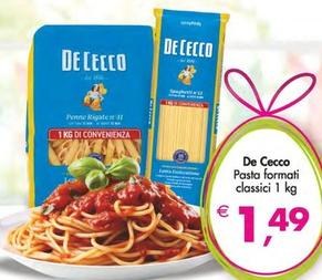 Offerta per De Cecco - Pasta a 1,49€ in Decò