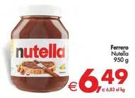 Offerta per Ferrero - Nutella a 6,49€ in Decò