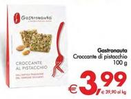 Offerta per Gastronauta - Croccante Di Pistacchio a 3,99€ in Decò