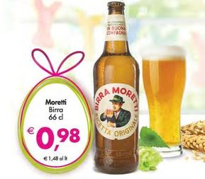 Offerta per Moretti - Birra a 0,98€ in Decò