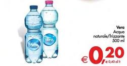 Offerta per Vera - Acqua Naturale a 0,2€ in Decò