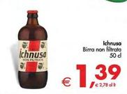 Offerta per Ichnusa - Birra Non Filtrata a 1,39€ in Decò
