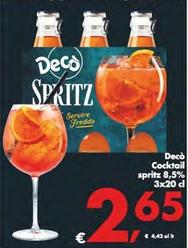 Offerta per Decò - Cocktail Spritz a 2,65€ in Decò