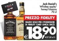 Offerta per Jack Daniels - Whiskey Apple a 18,9€ in Decò