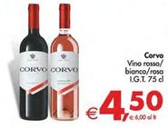 Offerta per Corvo - Vino Rosso a 4,5€ in Decò
