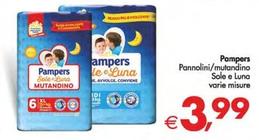 Offerta per Pampers - Pannolini a 3,99€ in Decò