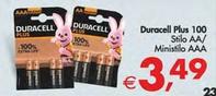 Offerta per Duracell - Plus 100% a 3,49€ in Decò