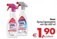 Offerta per Smac - Spray/sgrassatore a 1,9€ in Decò