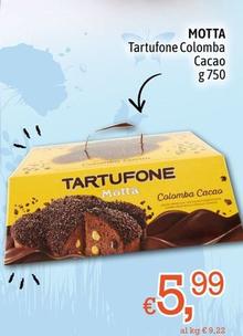 Offerta per Motta - Tartufone Colomba Cacao a 5,99€ in Famila