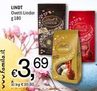 Offerta per Lindt - Ovetti Lindor a 3,69€ in Famila