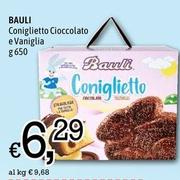Offerta per Bauli - Coniglietto Cioccolato E Vaniglia a 6,29€ in Famila