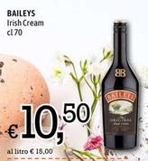 Offerta per Baileys - Irish Cream a 10,5€ in Famila