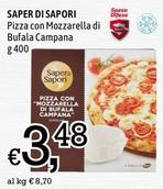 Offerta per Saper Di Sapori - Pizza Con Mozzarella Di Bufala Campana a 3,48€ in Famila
