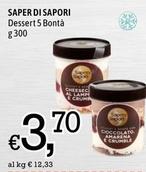 Offerta per Saper Di Sapori - Dessert 5 Bontà a 3,7€ in Famila