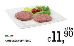 Offerta per Hamburger Di Vitello a 11,9€ in Famila