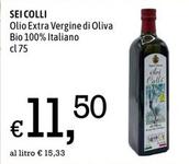 Offerta per Sei Colli - Olio Extra Vergine Di Oliva Bio 100% Italiano a 11,5€ in Famila