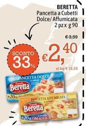 Offerta per Beretta - Pancetta A Cubetti Dolce a 2,4€ in Famila