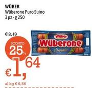 Offerta per Wuber - Wüberone Puro Suino a 1,64€ in Famila