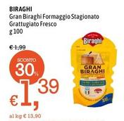 Offerta per Biraghi - Gran Biraghi Formaggio Stagionato Grattugiato Fresco a 1,39€ in Famila