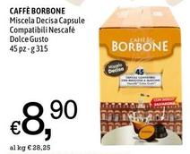 Offerta per Caffe Borbone - Miscela Decisa Capsule Compatibili Nescafé Dolce Gusto a 8,9€ in Famila