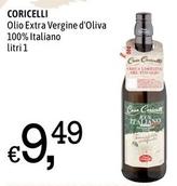 Offerta per Casa Coricelli - Olio Extra Vergine D'oliva 100% Italiano a 9,49€ in Famila
