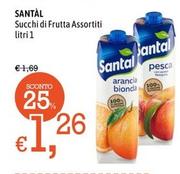 Offerta per Santal - Succhi Di Frutta a 1,26€ in Famila