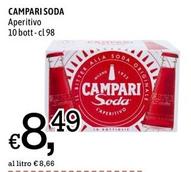 Offerta per Campari - Soda Aperitivo a 8,49€ in Famila