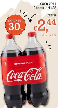 Offerta per Coca Cola - 2 Bott X Litri 1,35 a 2,44€ in Famila