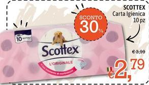 Offerta per Scottex - Carta Igienica a 2,79€ in Famila