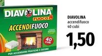 Offerta per Diavolina - Accendifuoco a 1,5€ in Famila