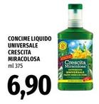 Offerta per Crescita Miracolosa - Concime Liquido Universale a 6,9€ in Famila