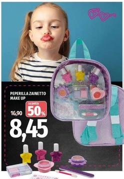 Offerta per Peperilla Zainetto Make Up a 8,45€ in Famila