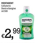 Offerta per Mentadent - Collutorio Denti E Gengive a 2,99€ in Famila