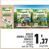 Offerta per Bonduelle - Insalata Armonia, Le Tenere a 1,37€ in Conad